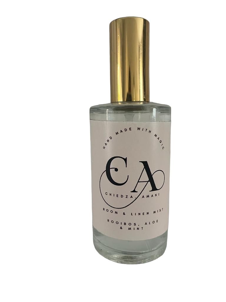 Room and Linen Mist: Rooibos, Aloe & Mint