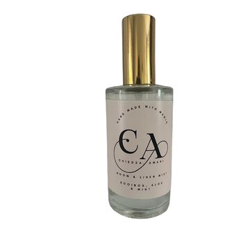 Room and Linen Mist: Rooibos, Aloe & Mint