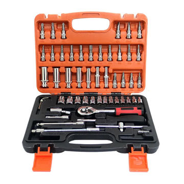 53pcs Socket Set (1/4")