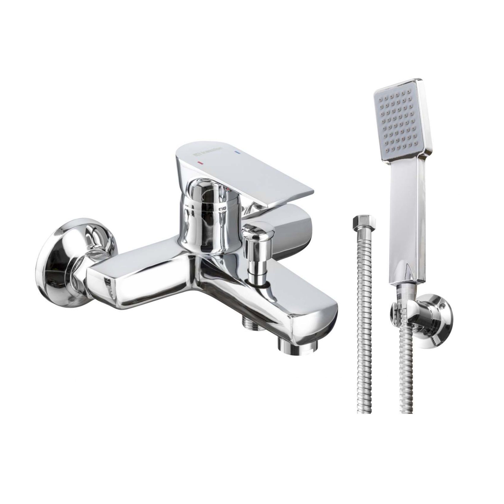 Bath Mixer - Square