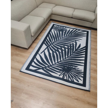 Medium Cairo Outdoor Reversible Mat - Lightweight, Double Woven, Water Resistant