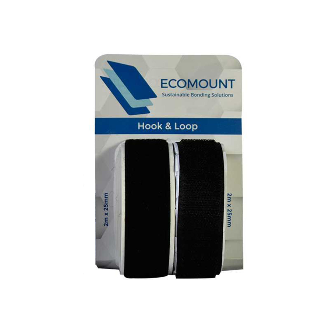 Hook and Loop Tape 25mm x 2MT