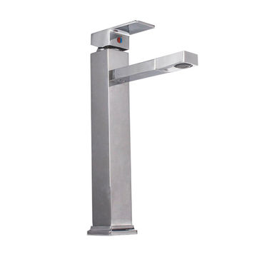 Trendy Taps Premium Quality Chrome Tall Basin Mixer