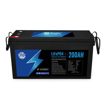 Ingle 12.8V 200Ah Lithium Battery