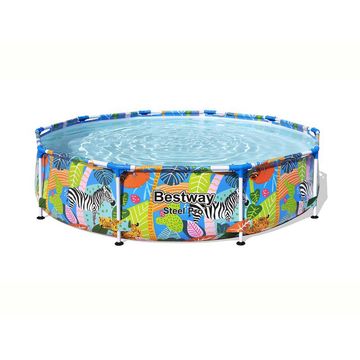 Bestway Steel Pro Frame Pool 3.05 x 0.66m Wild Print