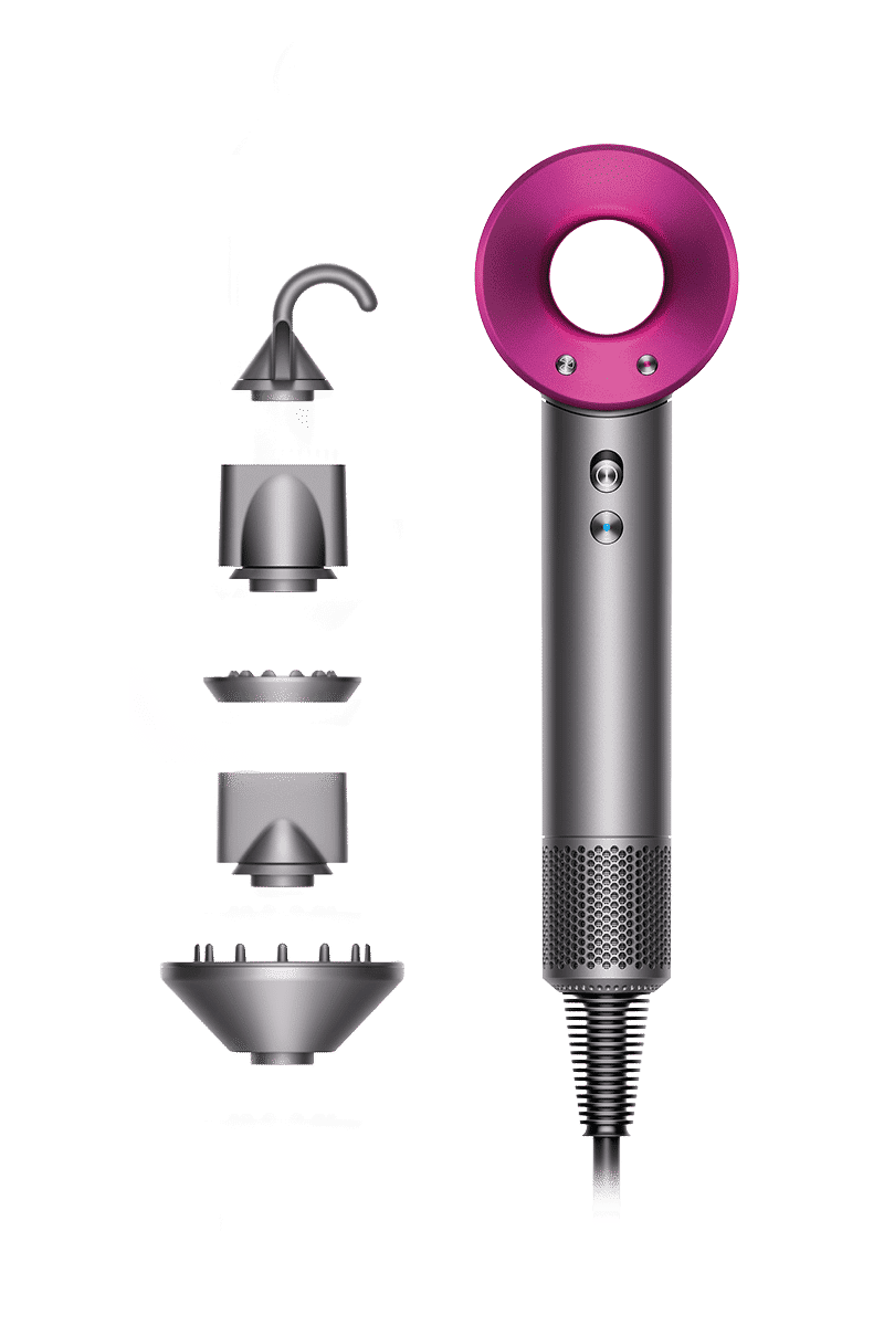 Dyson Supersonic™ hair dryer (Iron/Fuchsia)