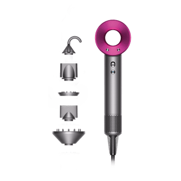 Dyson Supersonic™ HD08 hair dryer (Iron/Fuchsia)