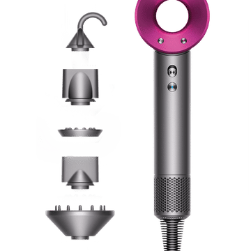 Dyson Supersonic Hair Dryer sale in Iron/ Fuchsia