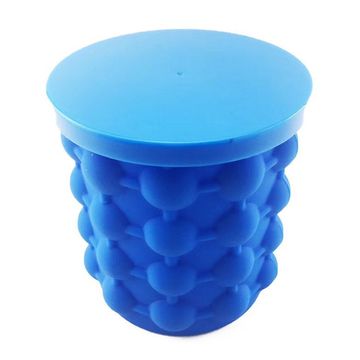 2-in-1 Ice Cube Maker and Ice Bucket