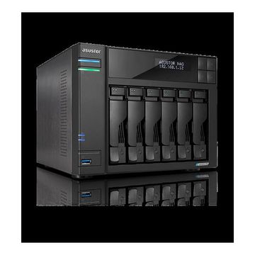 Asustor Lockerstor 6 Gen2 6 Bay NAS No Hard Drive