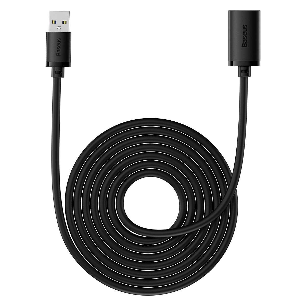 Baseus AirJoy Series USB3.0 Extension Cable 5m - Cluster Black