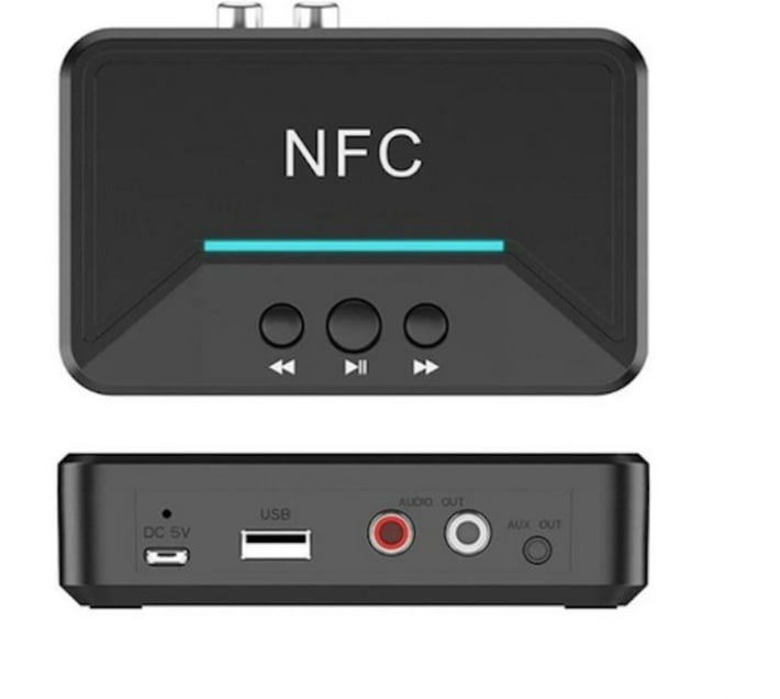 NFC Wireless Bluetooth Audio Receiver Adapter -Q-T92