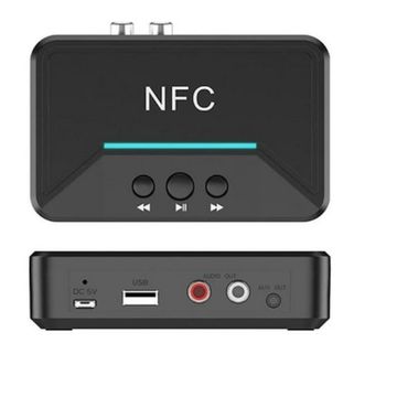 NFC Wireless Bluetooth Audio Receiver Adapter -Q-T92