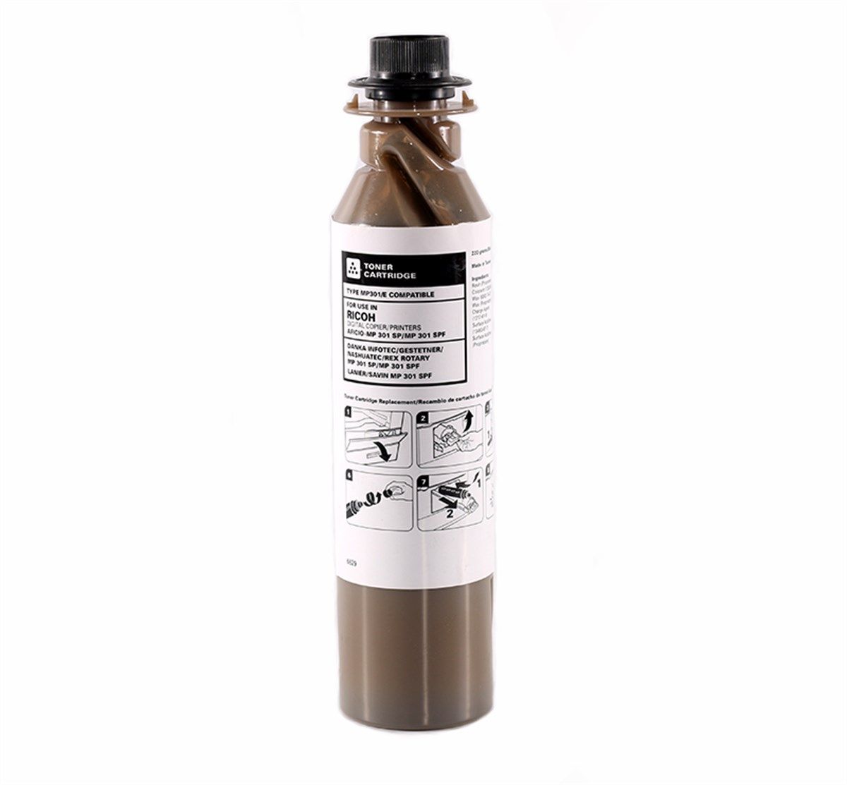 Ricoh MP-301 Premium Black Generic Toner