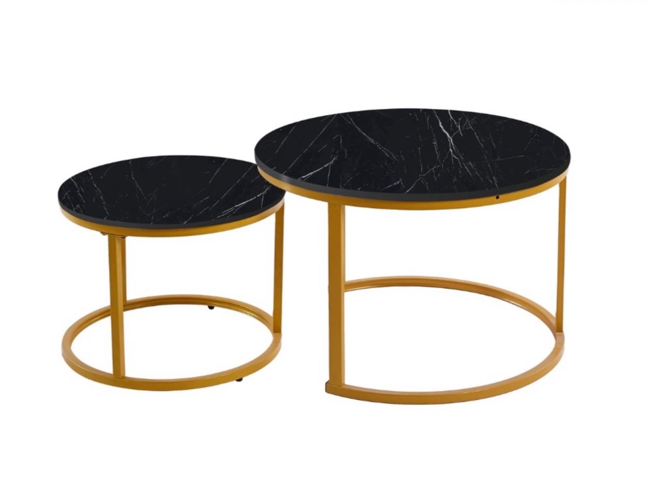 Black Nesting Coffee Table