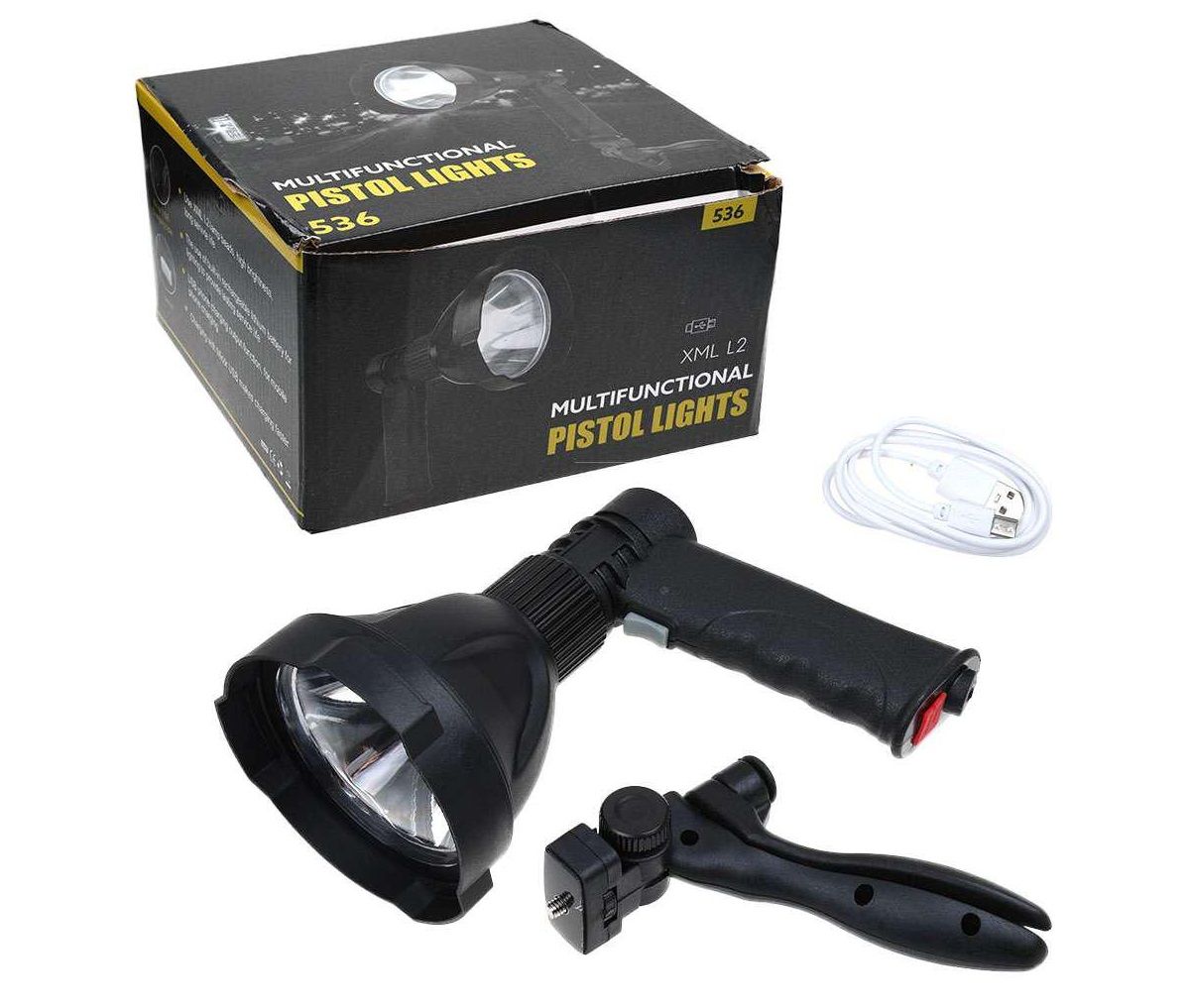 MULTIFUNCTIONAL PISTOL LIGHTS 536