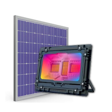 300w RGB Colour Changing Solar Flood Light - Afrisolar