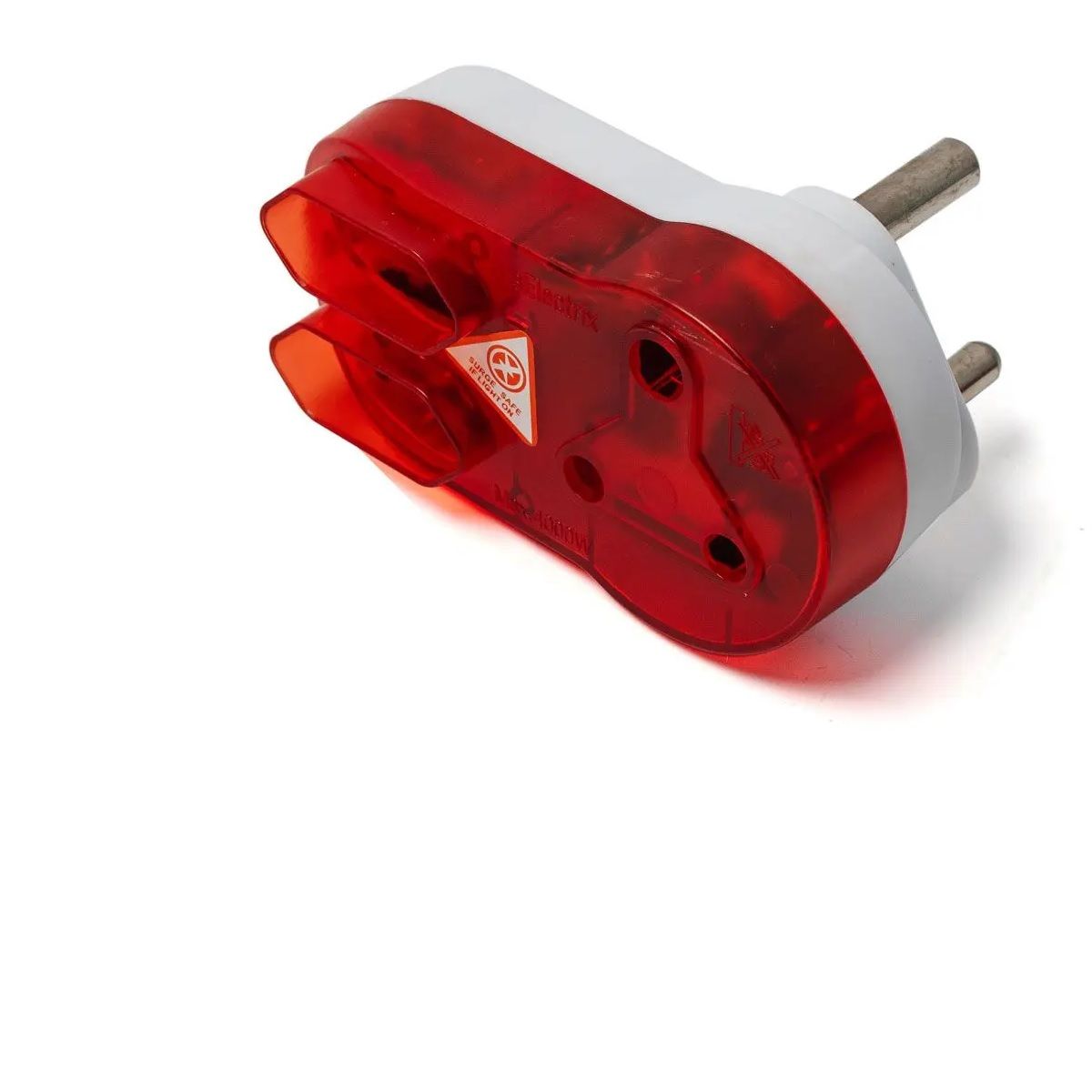 Selectrix Multi-Plug, 1 x 3Pin, 2 x 2Pin, 1000 Joule Surge Protection BY WOODLY