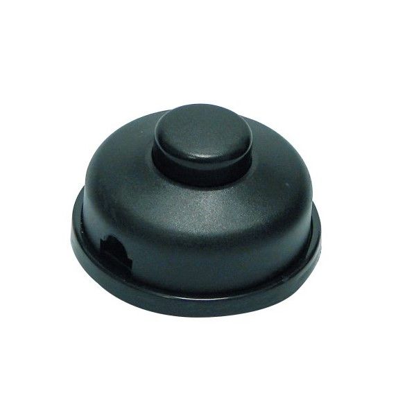 In-Line Black Foot Switch 1Amp
