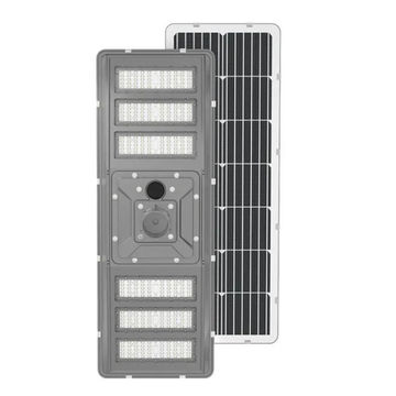 Solar Street Light & Built-in Solar Panel - 2500W LED