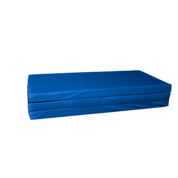 Fold-Up Mattress - Double - ThinkCosy - Royal Blue
