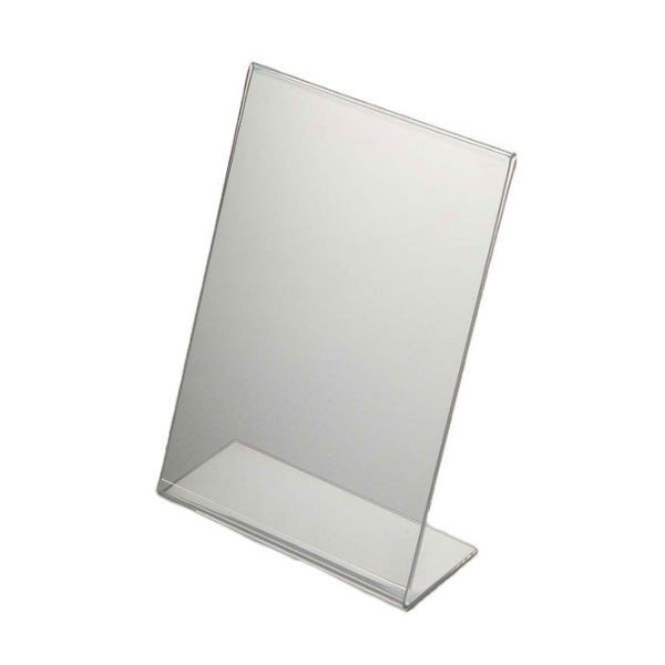 A4 Single Sided Menu Stands (5)