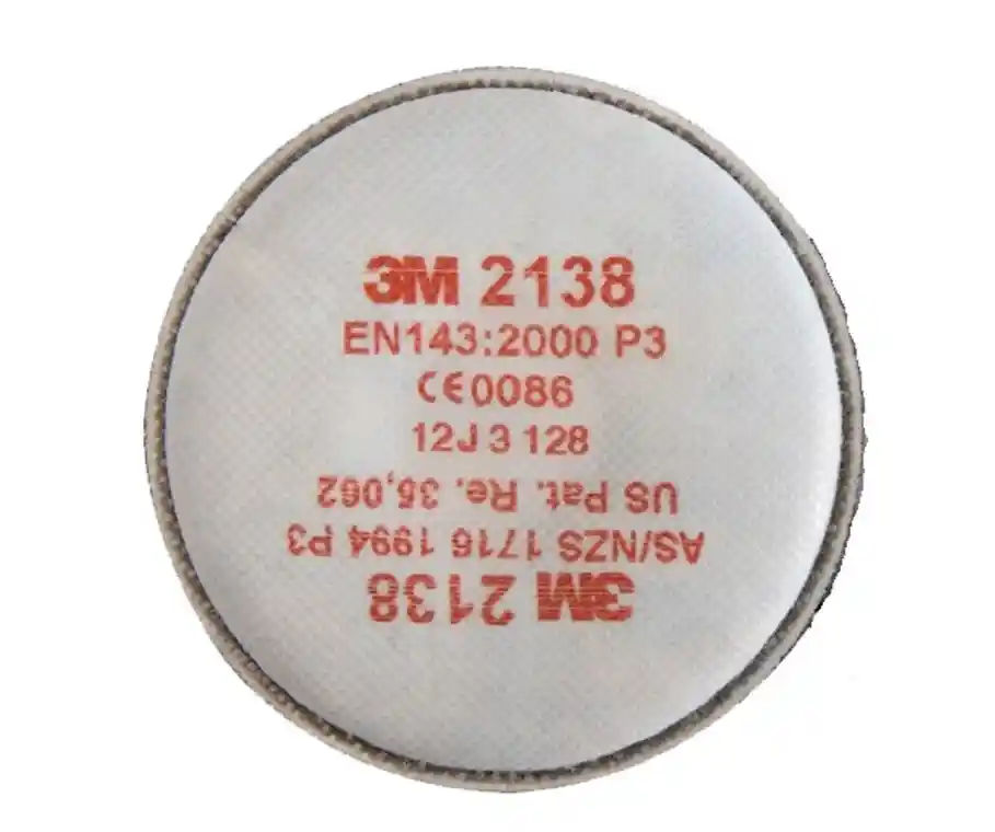 Particulate Filter, P3 R, 2138 - 12 Pack