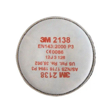 Particulate Filter, P3 R, 2138 - 12 Pack