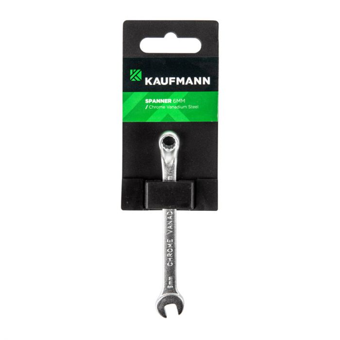 Bulk Pack x 10 Kaufmann Spanner Round/Open Packed 6mm
