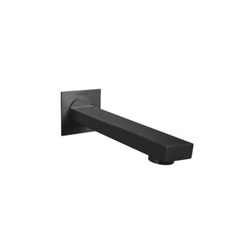 Devario Wall Spout Square 35*15*180MM- Matt Black