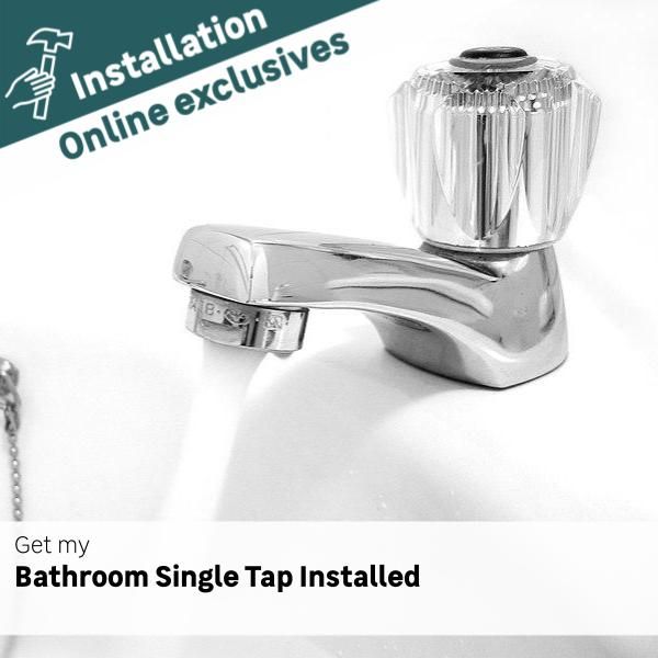 Installation Bathroom tap installation LEROY MERLIN South Africa