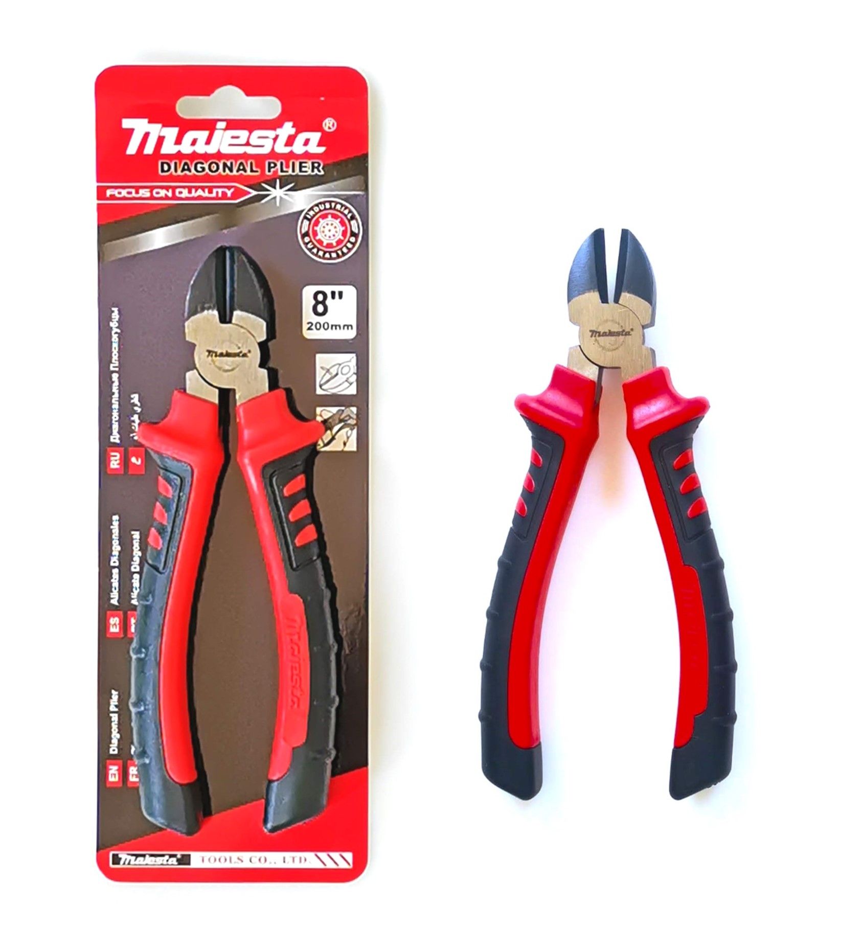 Majesta Side Cutters 200mm