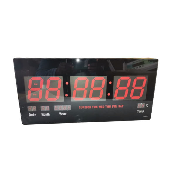 LED Digital Clock Calendar Thermometer 3in1 MultiFunction