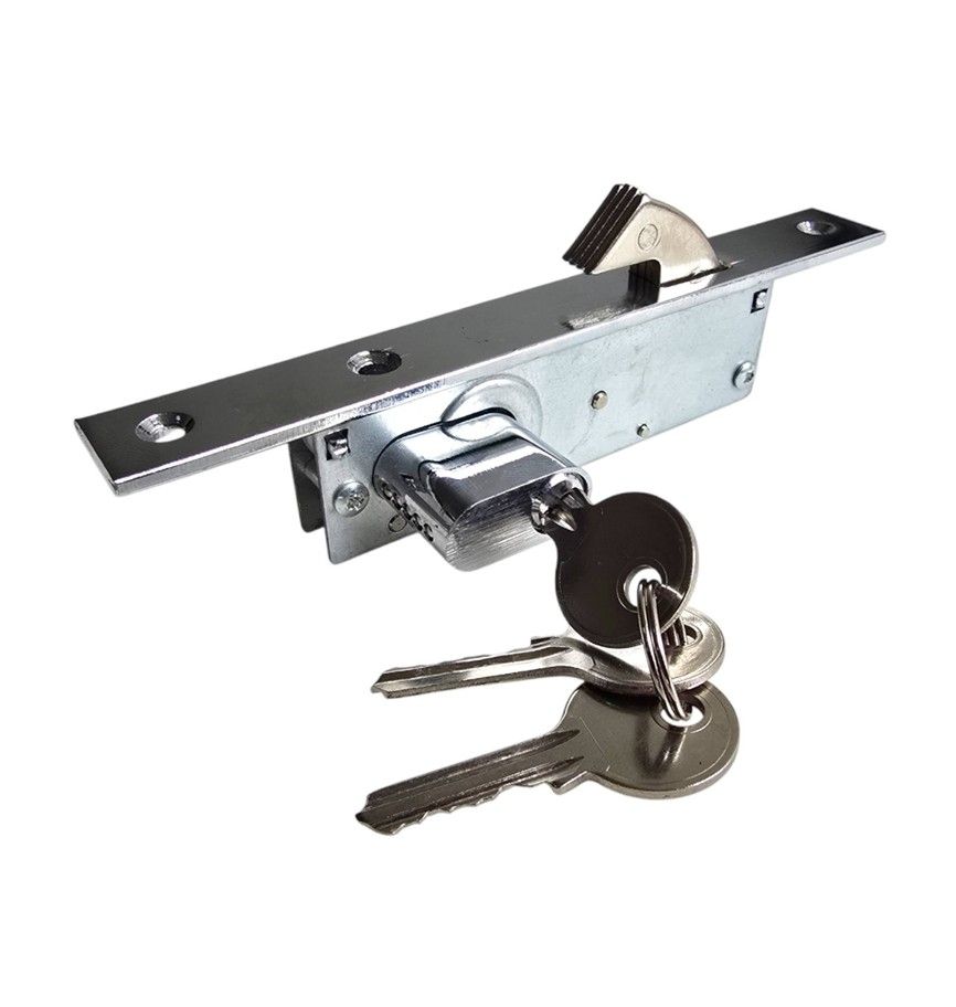 NT TOOLS -  Cylinder Hook Lock - Gate Lock - Sliding Door Lock
