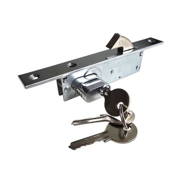 NT TOOLS -  Cylinder Hook Lock - Gate Lock - Sliding Door Lock