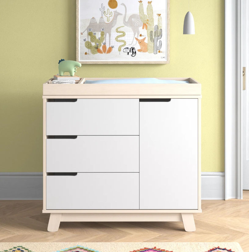 Greenline interiors Baby Reece Chest of Drawer White