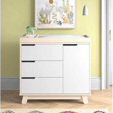 Greenline interiors Baby Reece Chest of Drawer White