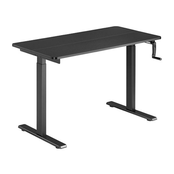 Custom Desk Spotlight - UPLIFT 950 L-Shaped Standing Desk in