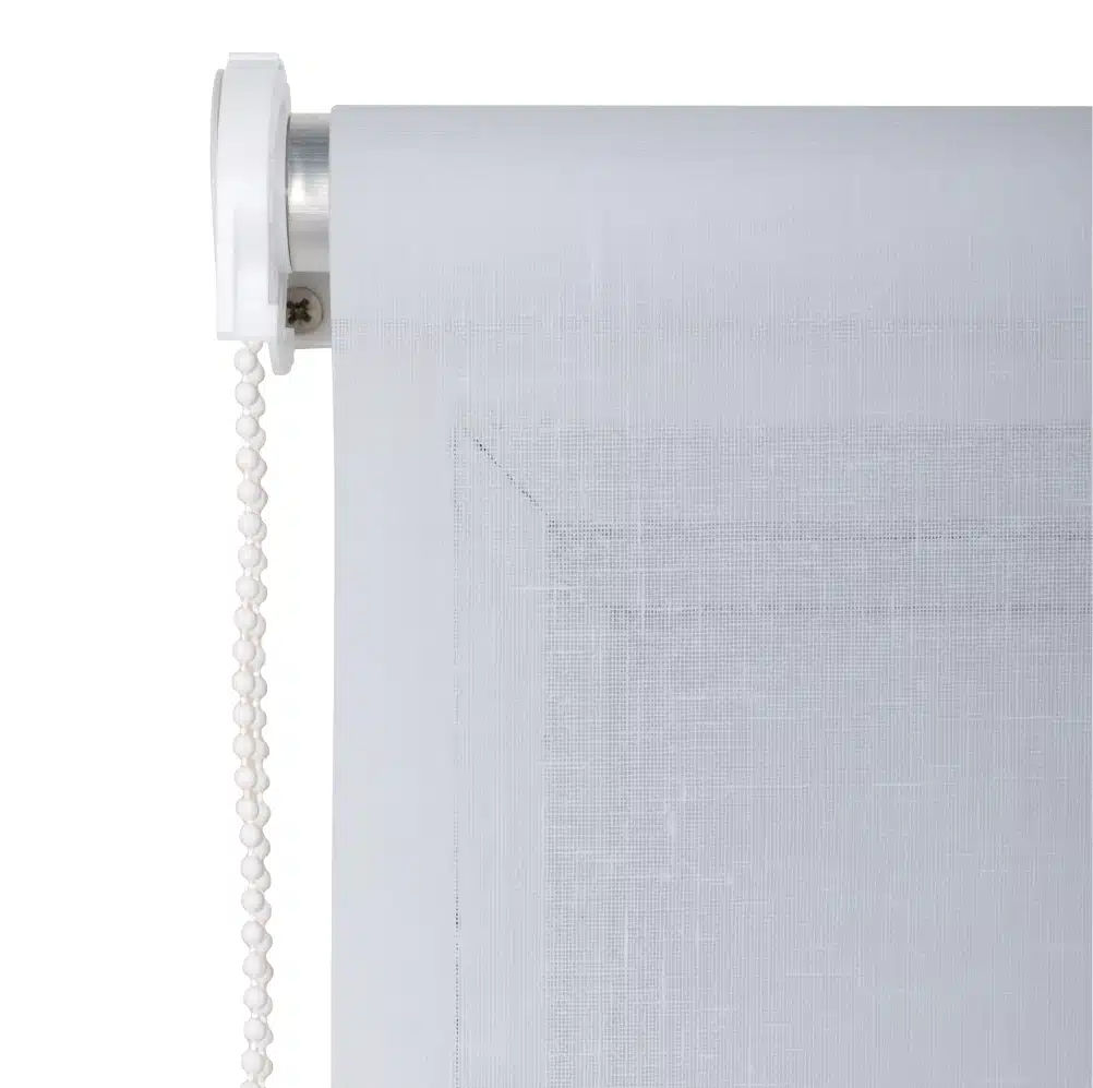 Sheer Fabric Roller Blind – Grey 1800mm x 2100mm