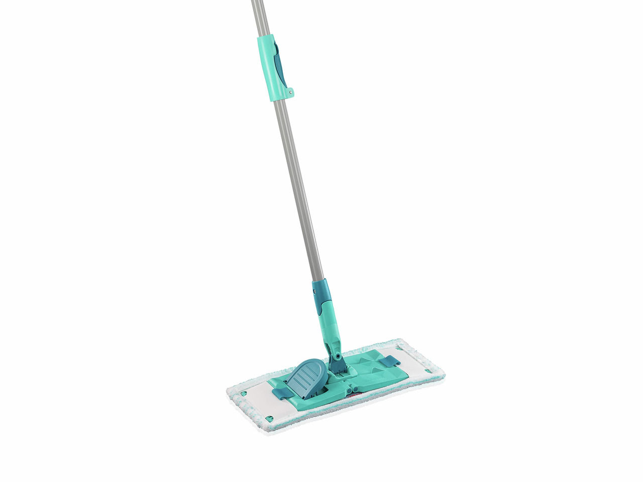 Leifheit PowerClean - Med Floor Mop with 145cm Telescopic Handle