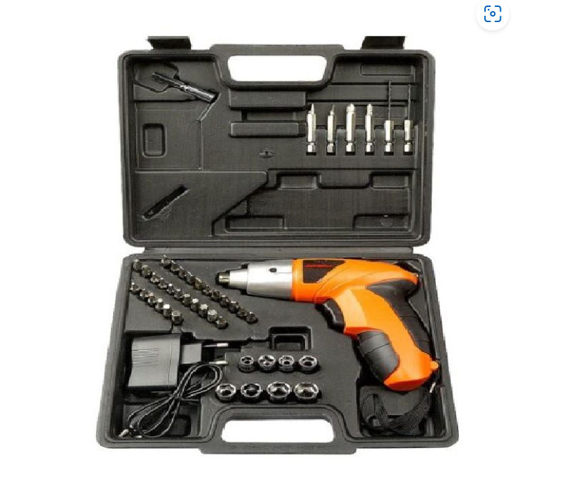 Black & Decker REVSD4C Reviva 4V Max Lithium-Ion Cordless Screwdriver Kit (1.5 Ah)