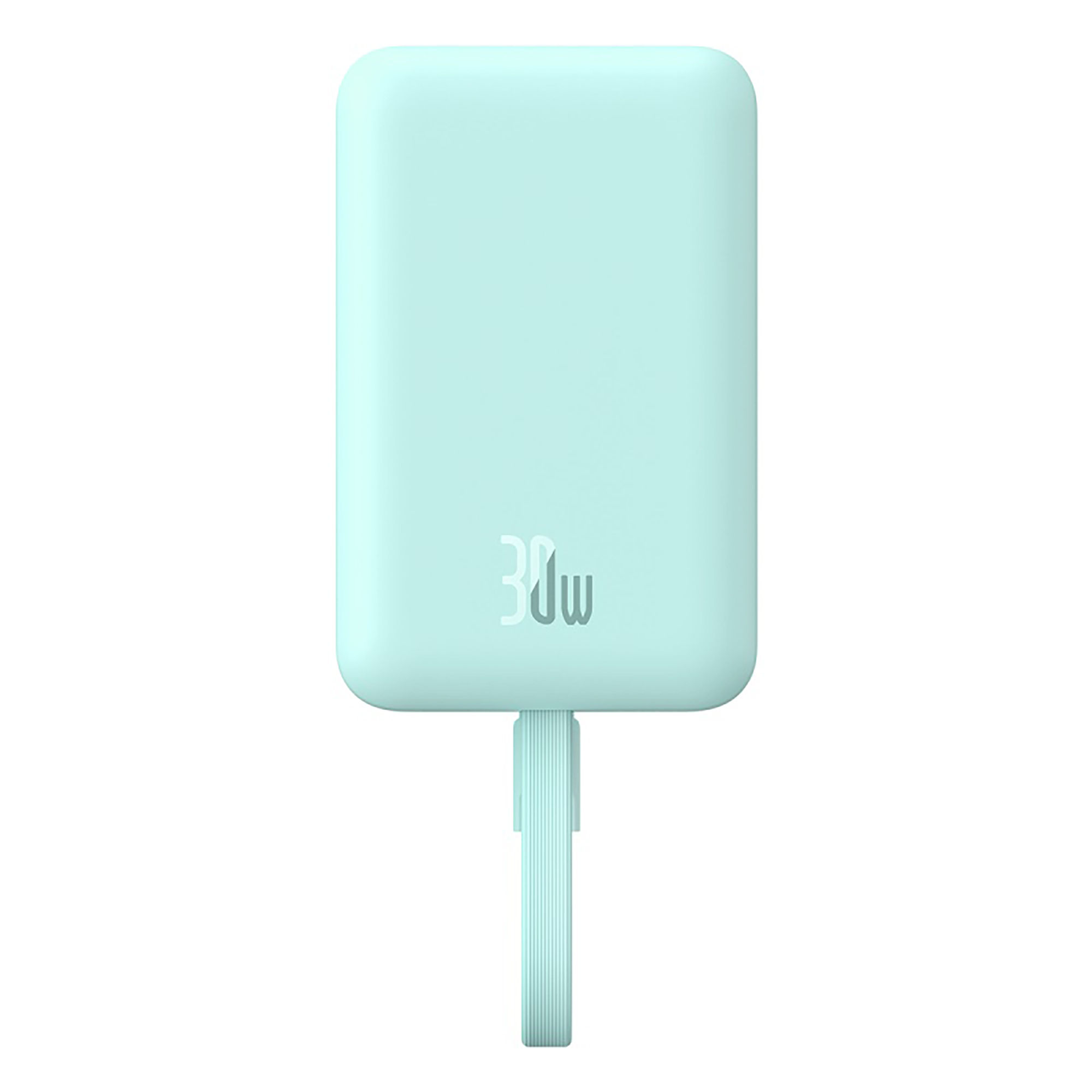 Baseus Magnetic Mini Wireless Fast Charge Power Bank Type-C Edition 10000mAh 30W - Peppermint Blue