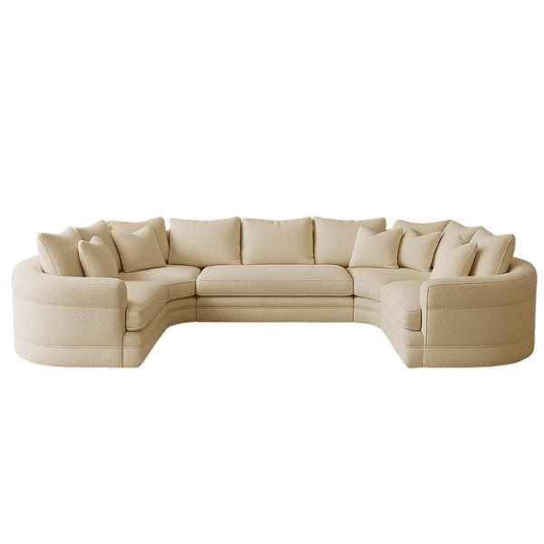 Innofurn-Semi Rounded Couch