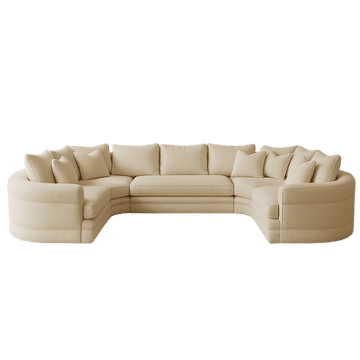 Innofurn-Semi Rounded Couch