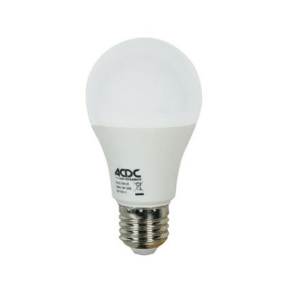 230VAC E27 10W Dimmable LED Light Warm White 2700K