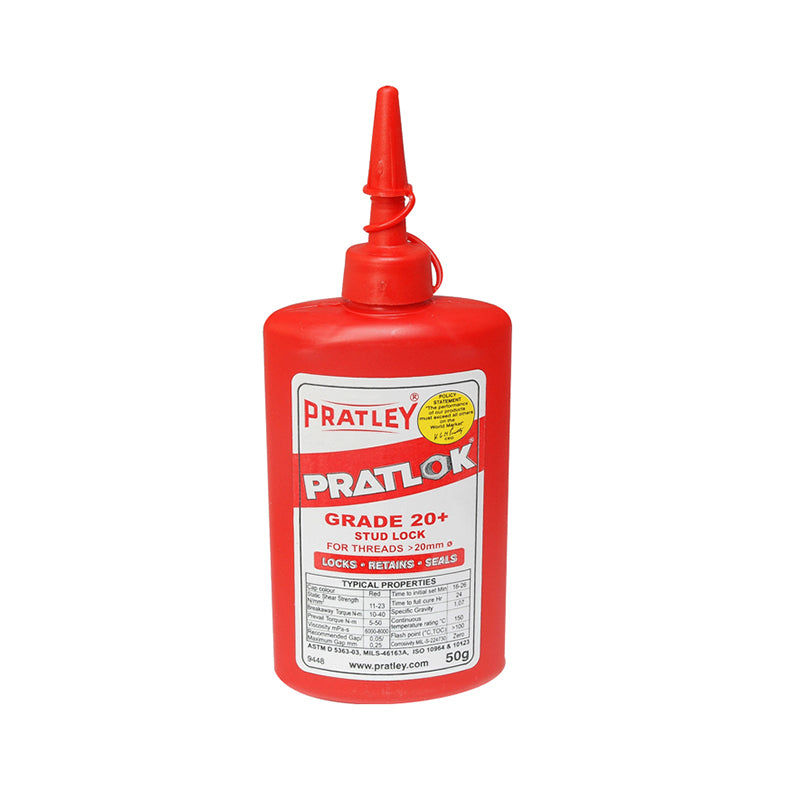 Bond It Threadlock & Studlock High Strength Adhesive - Locks Threads, Prevents Loosening