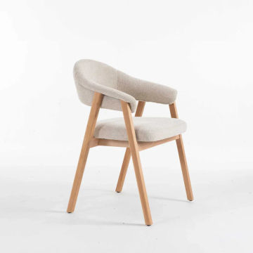 Alora Wooden Dining Chair – Natural Leg