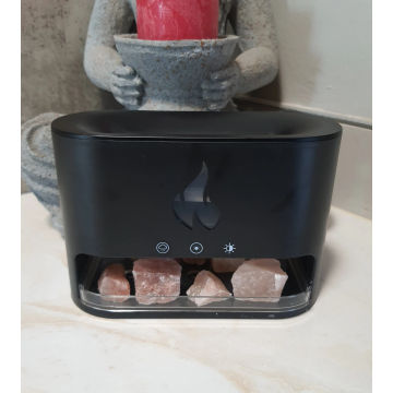 Salt Stone Aroma Diffuser - Black