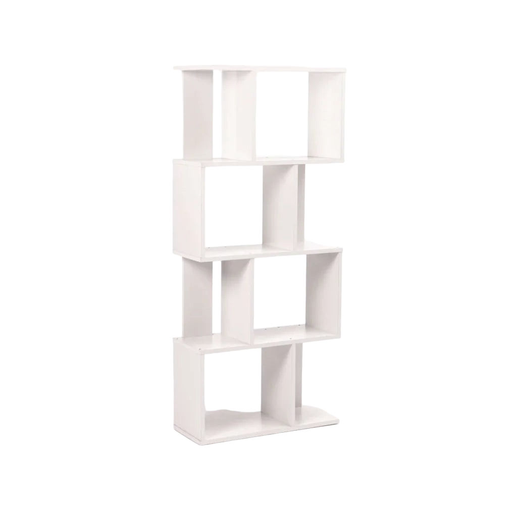 Vividitto - Motinti 4 Shelf Unit - White