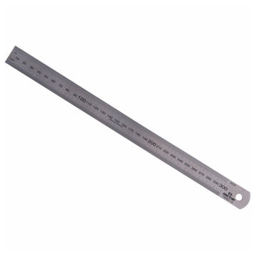 King Tony - Stainless Ruler 300mm - 2 Pack